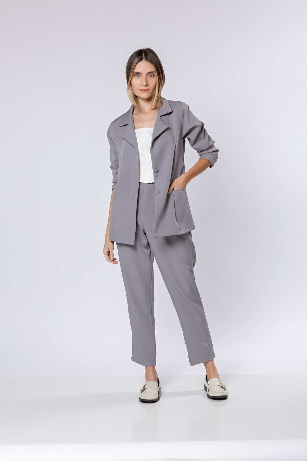 Blazer em Alfaiataria