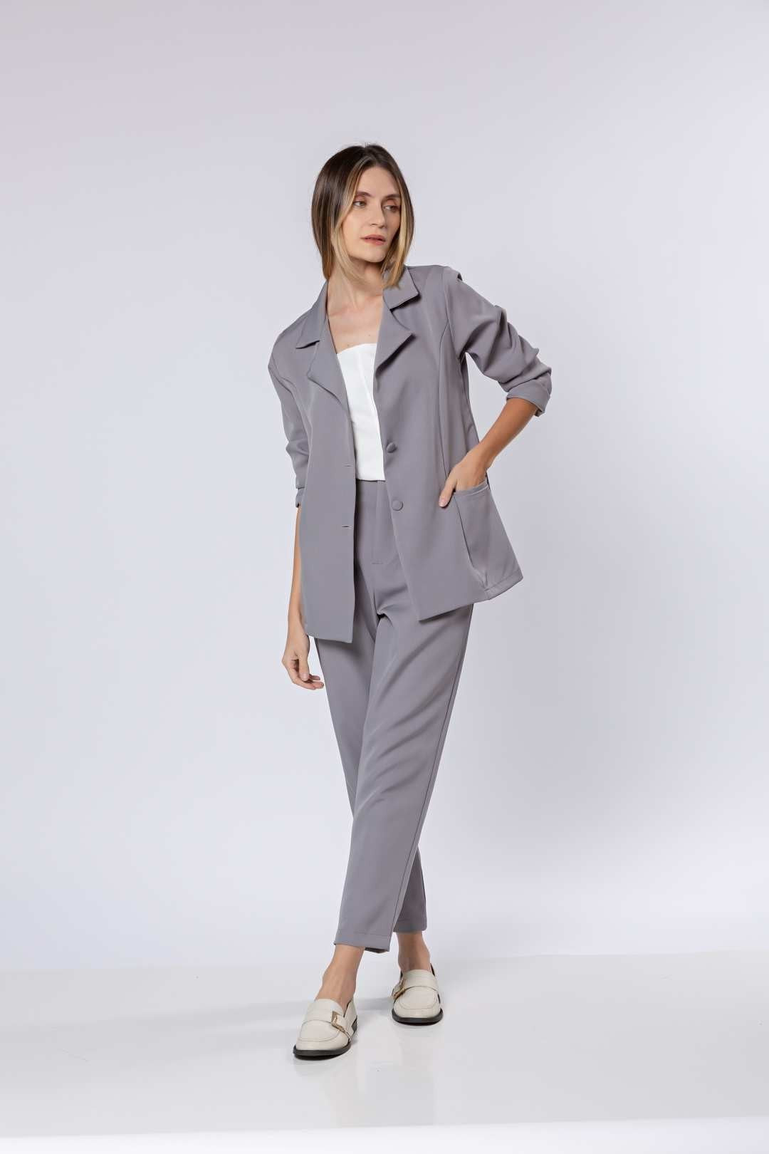 Blazer em Alfaiataria