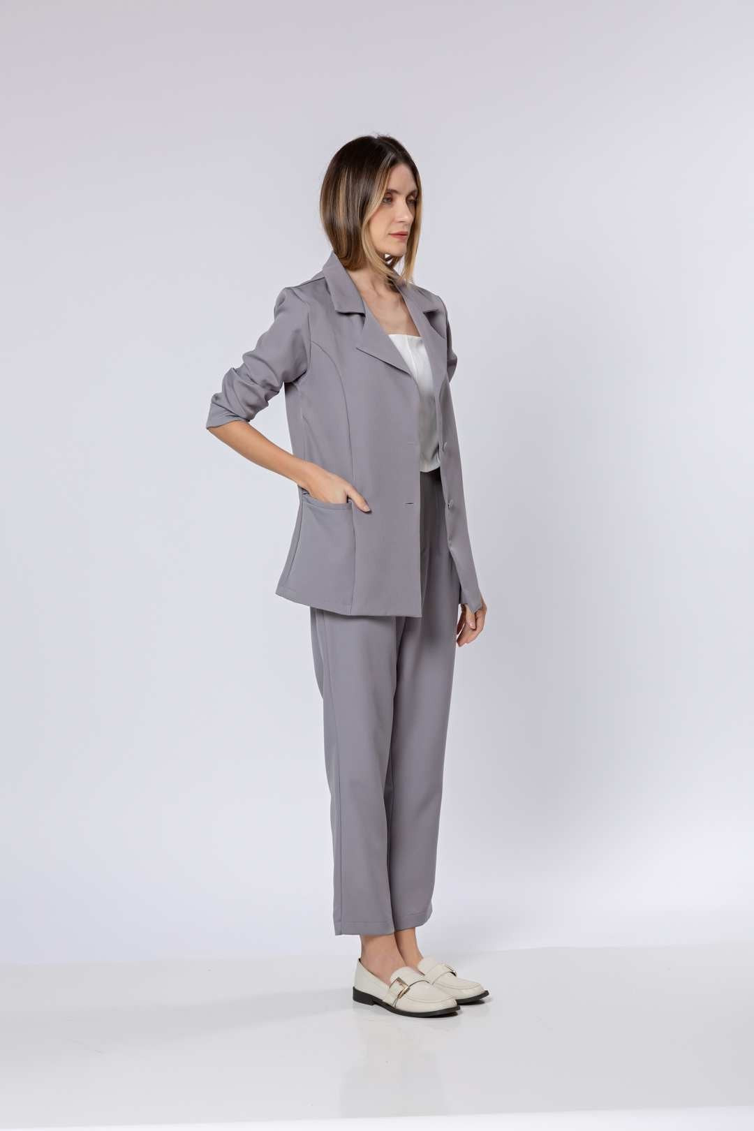 Blazer em Alfaiataria