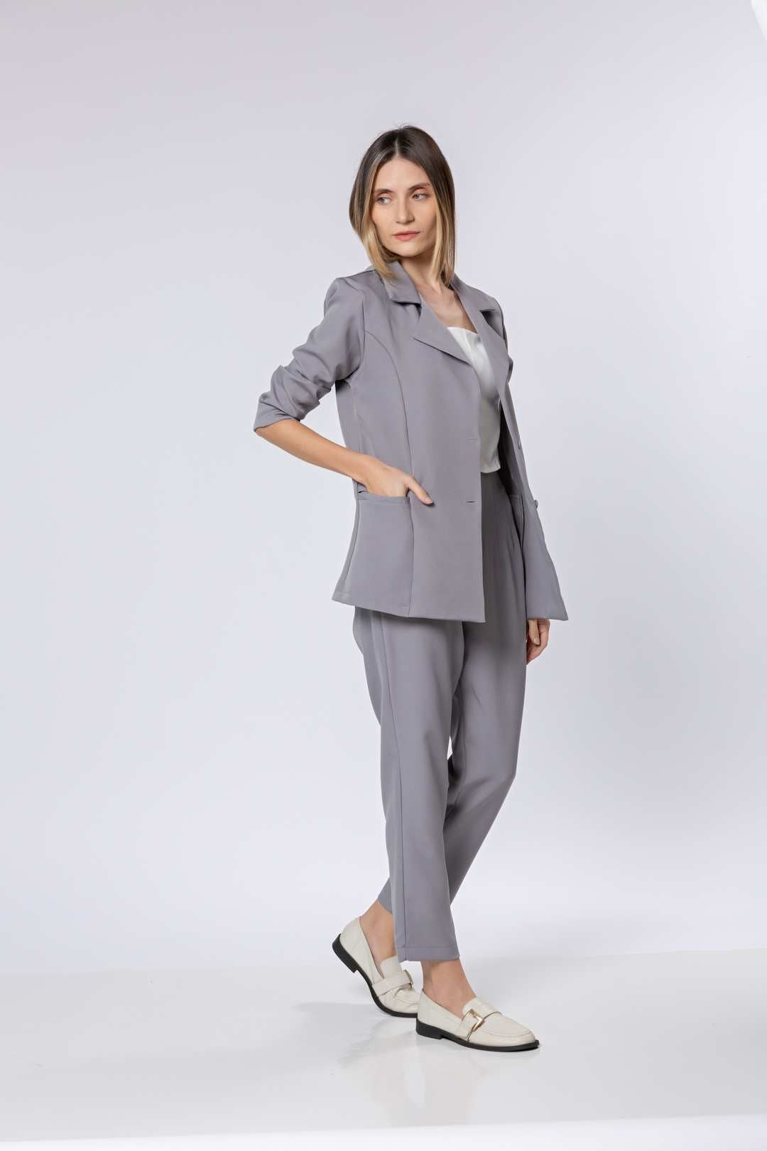 Blazer em Alfaiataria