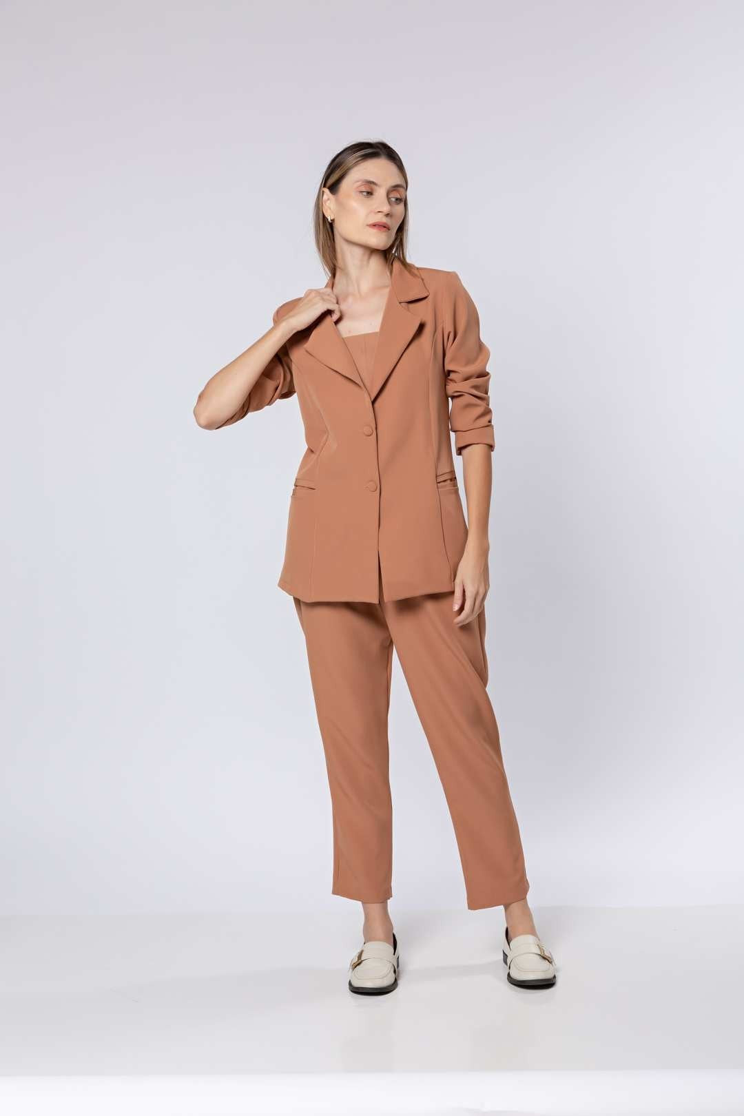 Blazer em Alfaiataria