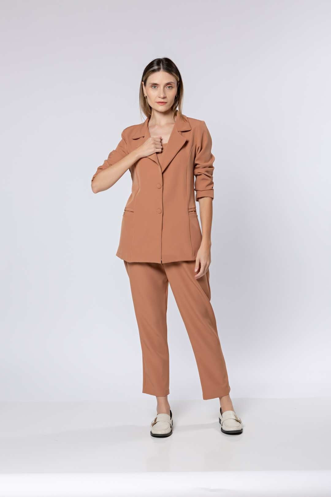 Blazer em Alfaiataria