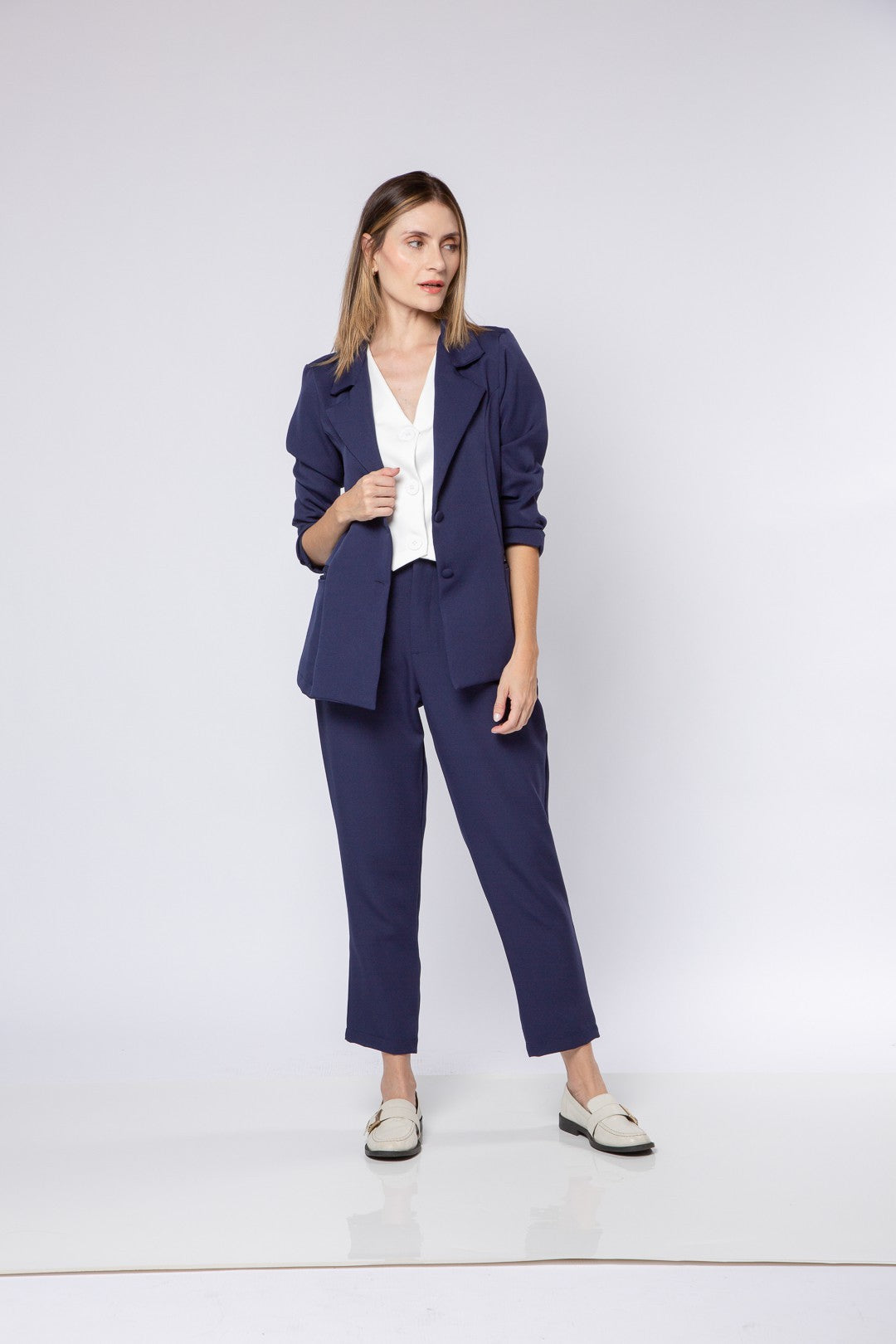 Blazer em Alfaiataria