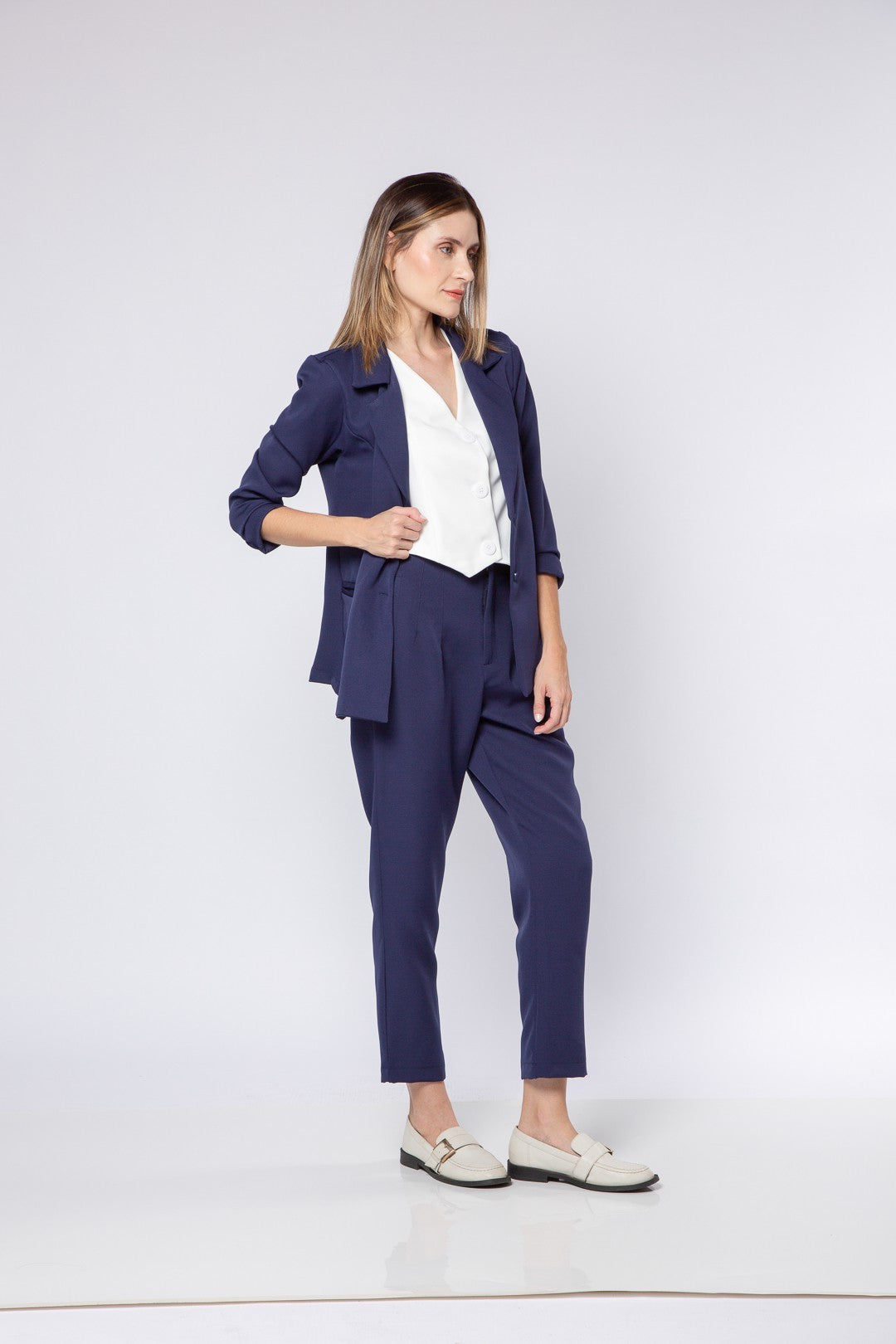 Blazer em Alfaiataria