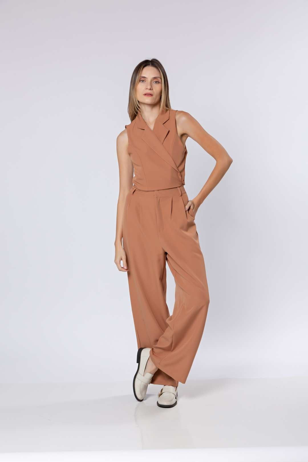 Blusa Bozzetti em Alfaiataria