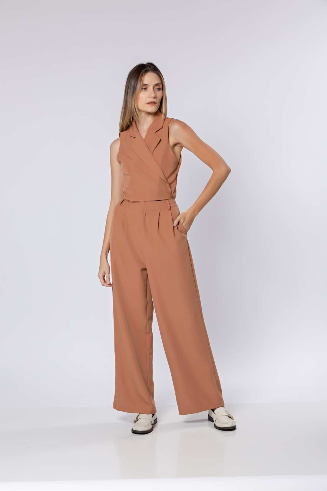 Blusa Bozzetti em Alfaiataria