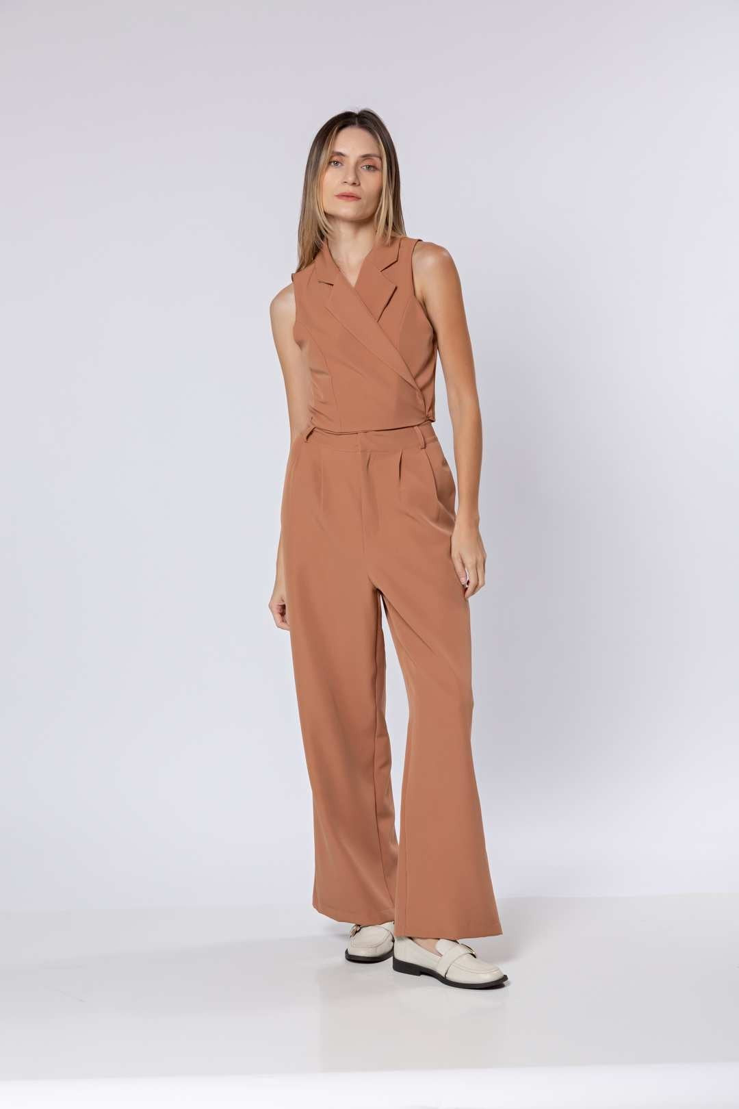 Blusa Bozzetti em Alfaiataria