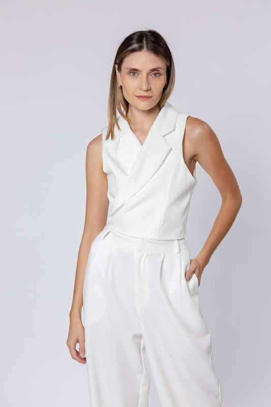Blusa Bozzetti em Alfaiataria