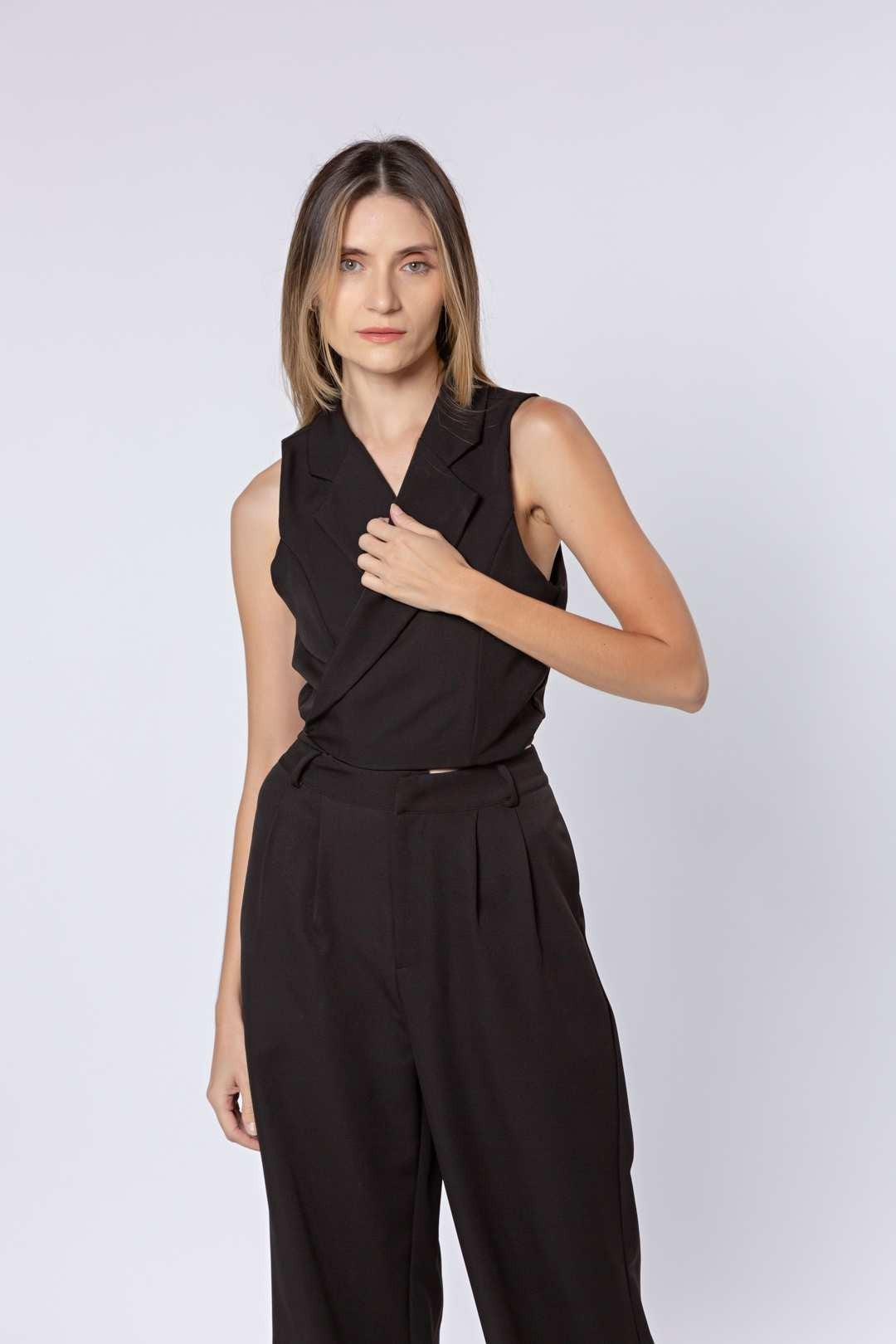 Blusa Bozzetti em Alfaiataria