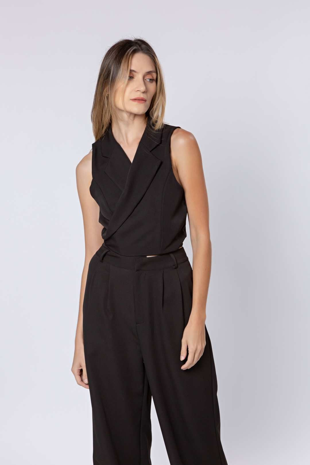 Blusa Bozzetti em Alfaiataria